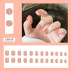 12 Sizes-24 Pcs Press On Nails CF035