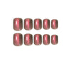 12 Sizes-24 Pcs Press On Nails JP1979