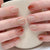 12 Sizes-24 Pcs Press On Nails R828