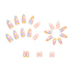 12 Sizes-24 Pcs Press On Nails W219