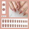 12 Sizes-24 Pcs Press On Nails W1223