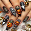 12 Sizes-24 Pcs Press On Nails Y1122