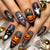 12 Sizes-24 Pcs Press On Nails Y1122