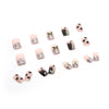 12 Sizes-24 Pcs Press On Nails Z482