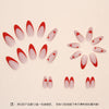 12 Sizes-24 Pcs Press On Nails W413