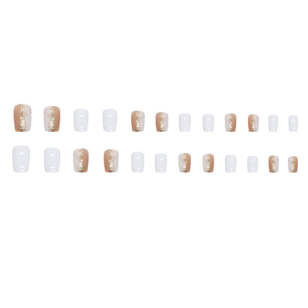 12 Sizes-24 Pcs Press On Nails W275