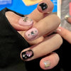 12 Sizes-24 Pcs Press On Nails Z600