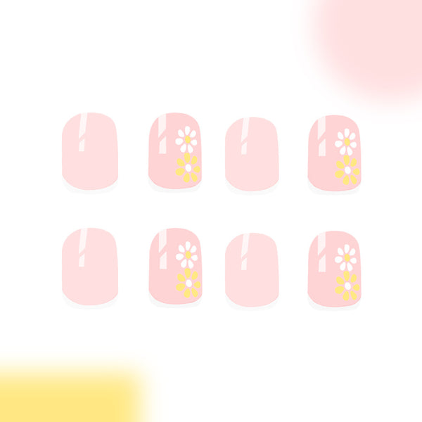 12 Sizes-24 Pcs Press On Nails C985