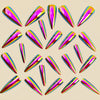 12 Sizes-24 Pcs Press On Nails Y1106