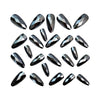 12 Sizes-24 Pcs Press On Nails Y1608