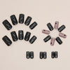 12 Sizes-24 Pcs Press On Nails W1111