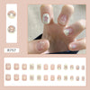 12 Sizes-24 Pcs Press On Nails R757