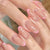 12 Sizes-24 Pcs Press On Nails JP2588