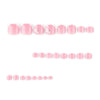 12 Sizes-24 Pcs Press On Nails JP3805
