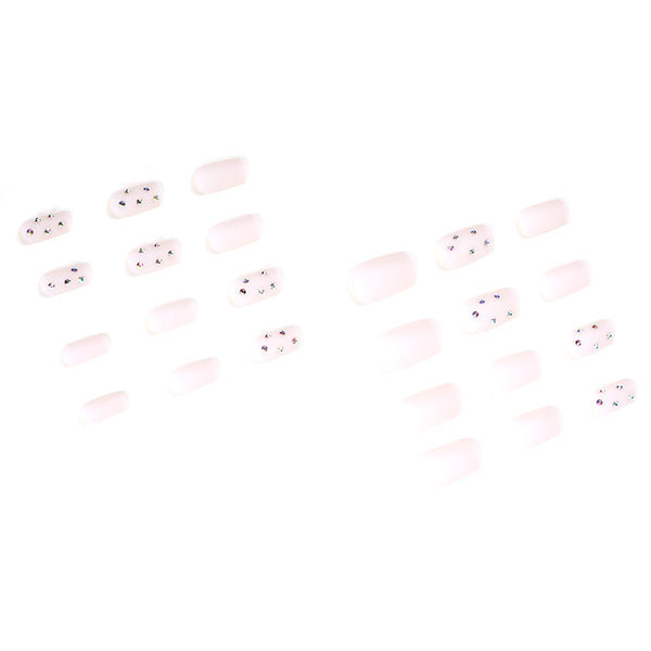 12 Sizes-24 Pcs Press On Nails JP1462