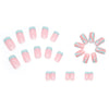 12 Sizes-24 Pcs Press On Nails W165