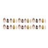 15 Sizes-30 PcsPress On Nails Z1173