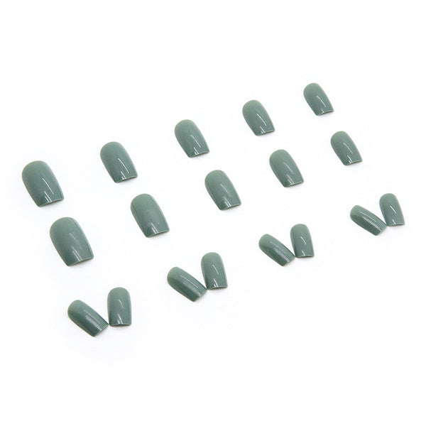 12 Sizes-24 Pcs Press On Nails CF008