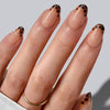 12 Sizes-24 Pcs Press On Nails C1380