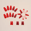 12 Sizes-24 Pcs Press On Nails Z657