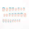 12 Sizes-24 Pcs Press On Nails JP1806