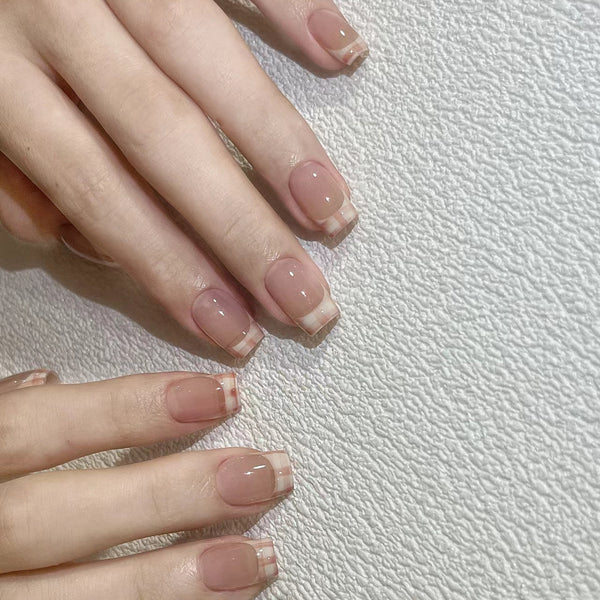 12 Sizes-24 Pcs Press On Nails R911