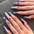 12 Sizes-24 Pcs Press On Nails W217