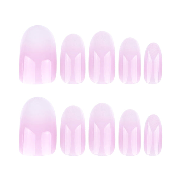 12 Sizes-24 Pcs Press On Nails JP3737