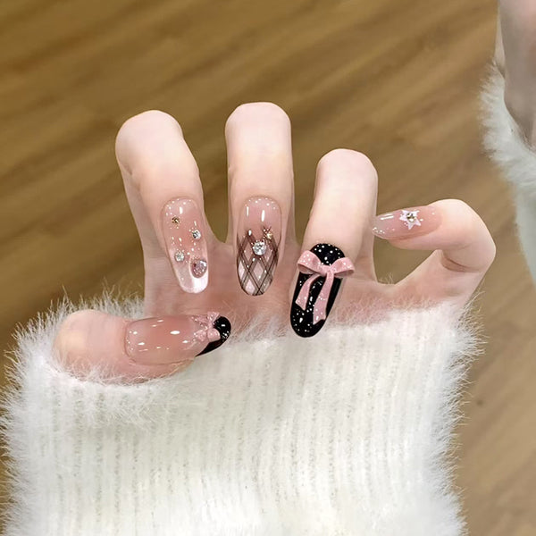 30 Pcs Press On Nails MY261
