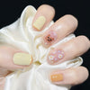 12 Sizes-24 Pcs Press On Nails R236
