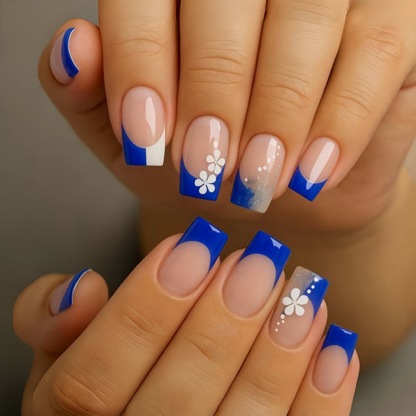 12 Sizes-24 Pcs Press On Nails Y1135