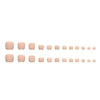 12 Sizes-24 Pcs Press On Nails F040