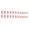 12 Sizes-24 Pcs Press On Nails W1236