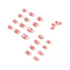 12 Sizes-24 Pcs Press On Nails JP1218