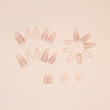 12 Sizes-24 Pcs Press On Nails Z841