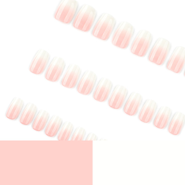 12 Sizes-24 Pcs Press On Nails JP3983