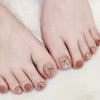 12 Sizes-24 Pcs Press On Nails F190