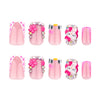 12 Sizes-24 Pcs Press On Nails JP3659