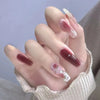 12 Sizes-24 PcsPress On Nails R588