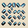 12 Sizes-24 Pcs Press On Nails Y1657