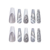 24pcs/Set Press On Nails JP2680