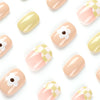 12 Sizes-24 Pcs Press On Nails JP2372