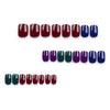 12 Sizes-24 Pcs Press On Nails JP3066