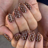 12 Sizes-24 Pcs Press On Nails JP4194
