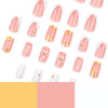 12 Sizes-24 Pcs Press On Nails JP3713