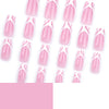 12 Sizes-24 Pcs Press On Nails JP3545