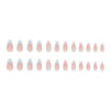 12 Sizes-24 Pcs Press On Nails W457