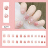 12 Sizes-24 Pcs Press On Nails Z283