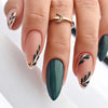 12 Sizes-24 PcsPress On Nails W257