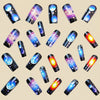 12 Sizes-24 Pcs Press On Nails Y727